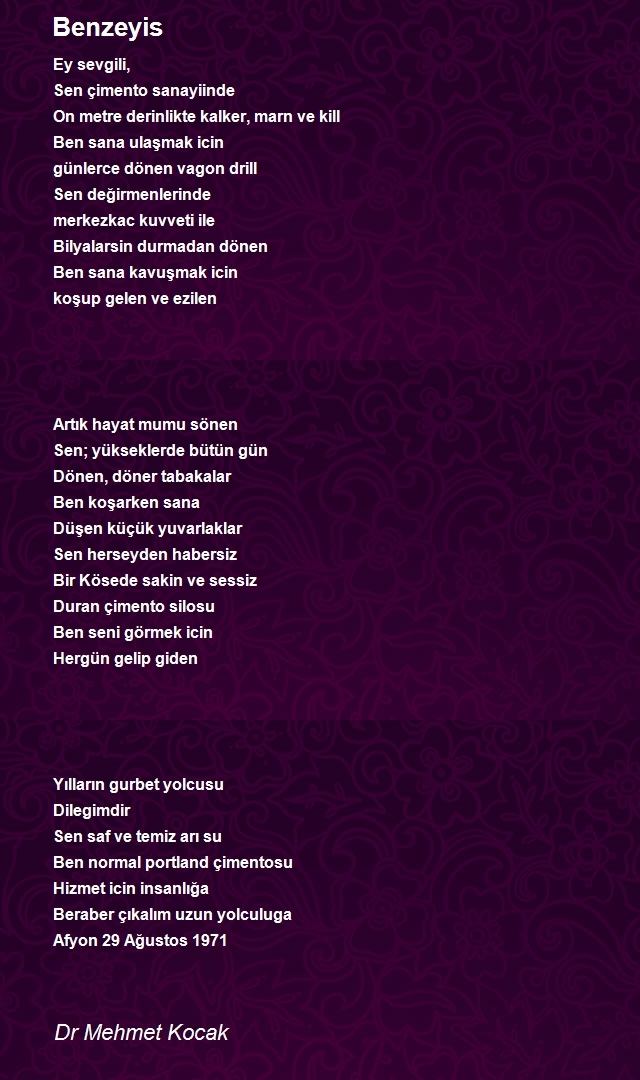 Dr Mehmet Kocak