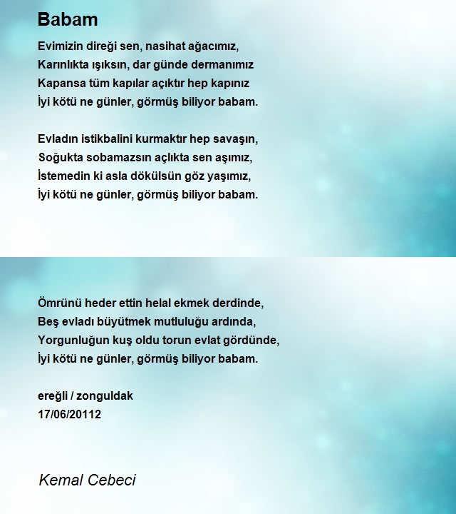 Kemal Cebeci
