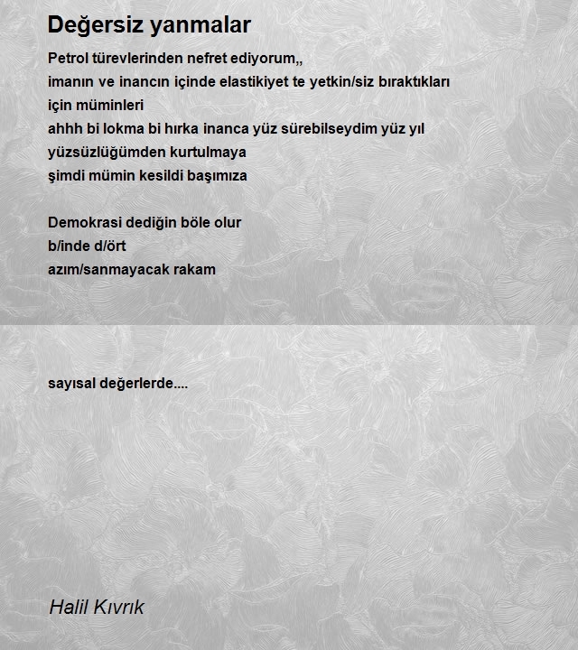 Halil Kıvrık