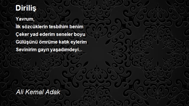 Ali Kemal Adak
