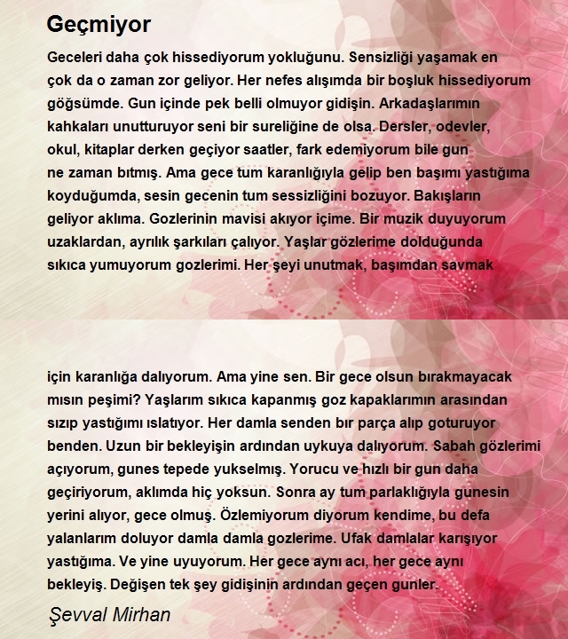 Şevval Mirhan