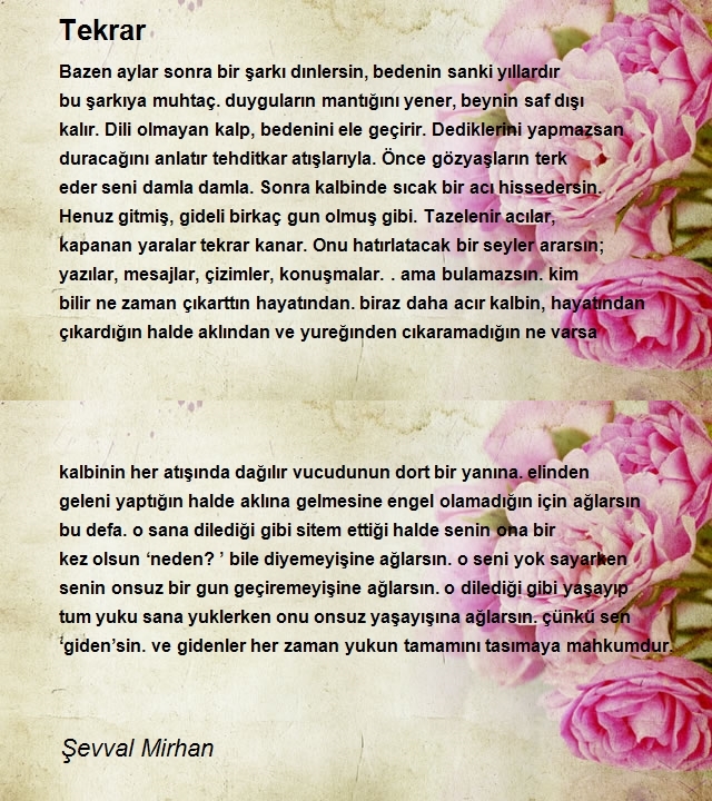 Şevval Mirhan
