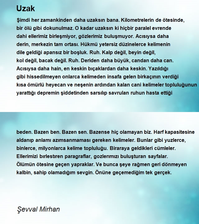 Şevval Mirhan