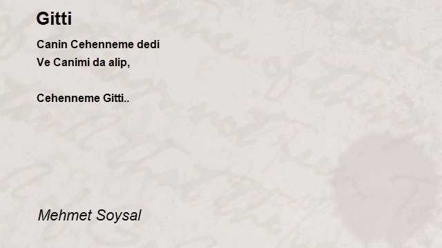 Mehmet Soysal