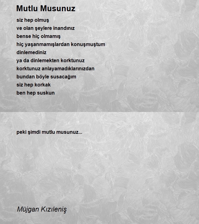 Müjgan Kızıleniş