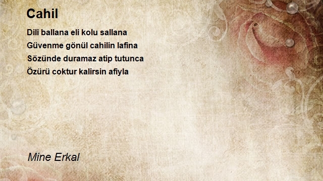 Mine Erkal