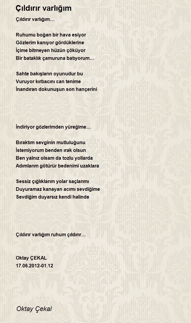 Oktay Çekal