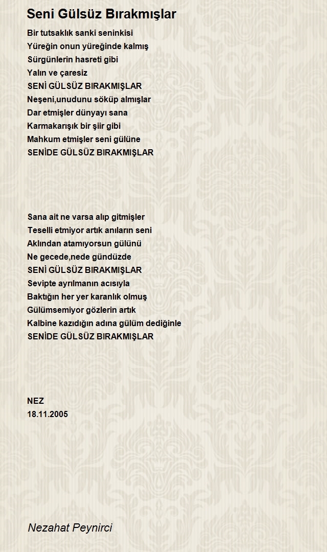 Nezahat Peynirci