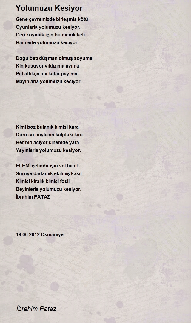 İbrahim Pataz