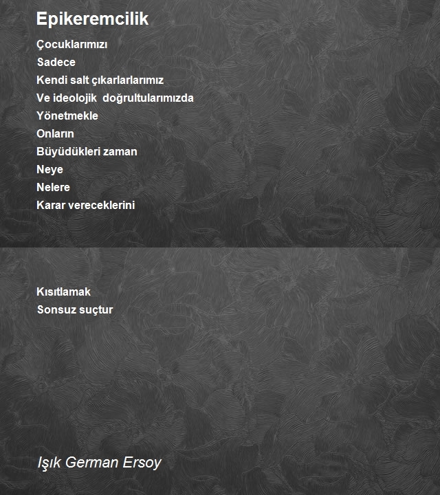 Işık German Ersoy
