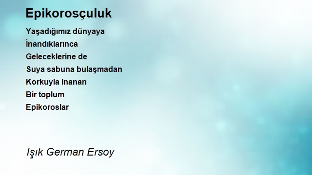 Işık German Ersoy