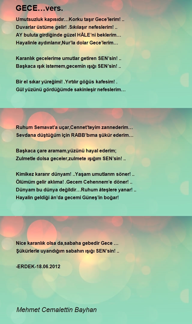 Mehmet Cemalettin Bayhan