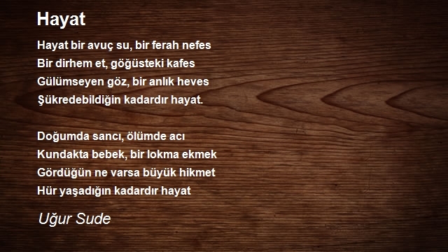 Uğur Sude