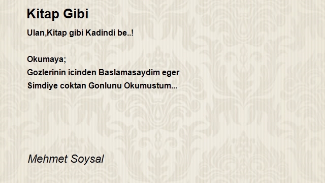 Mehmet Soysal