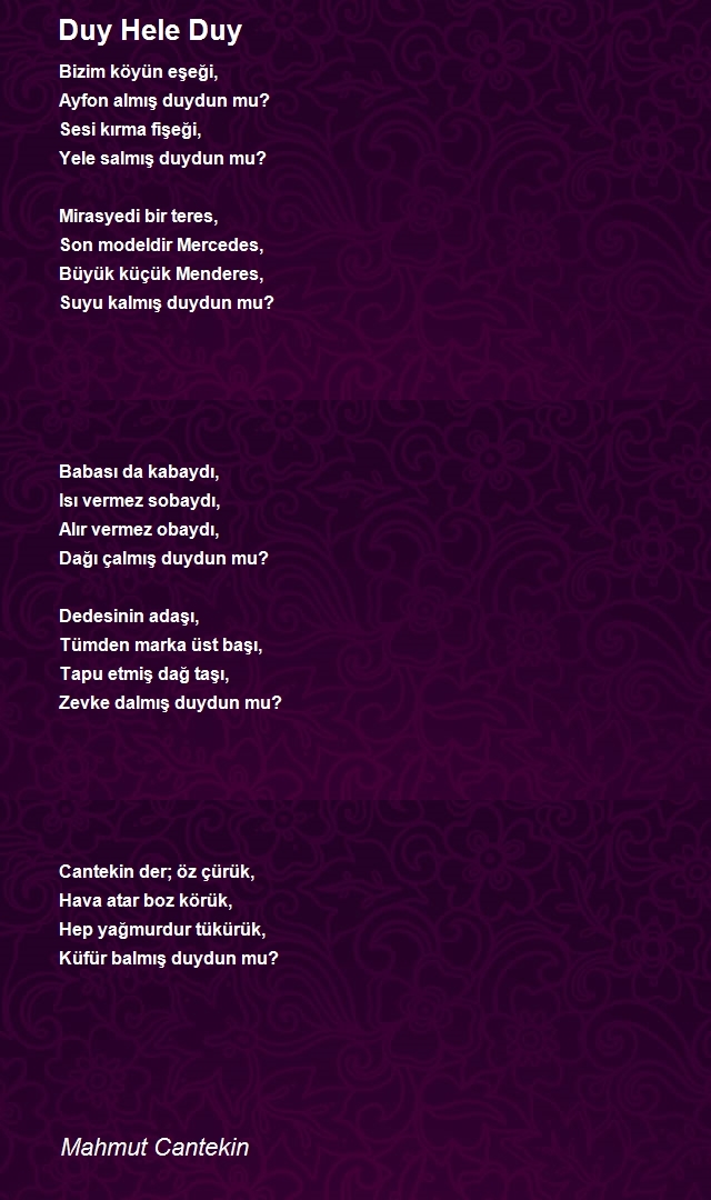 Mahmut Cantekin