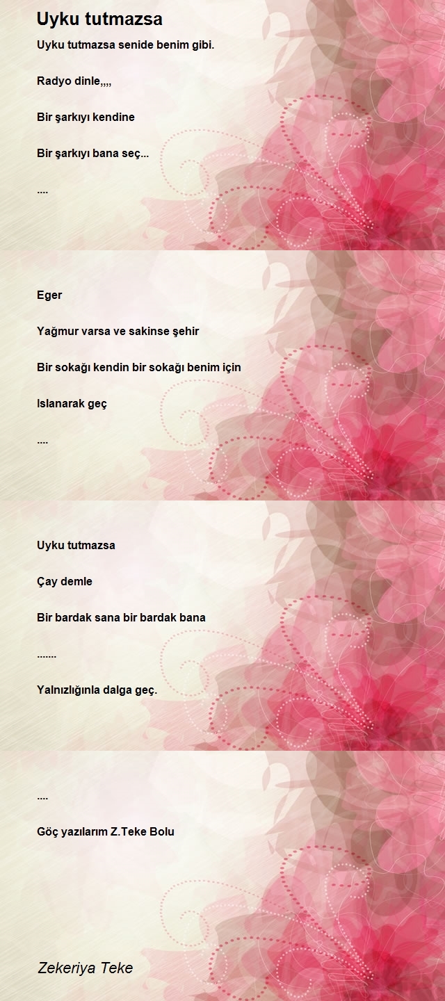 Zekeriya Teke