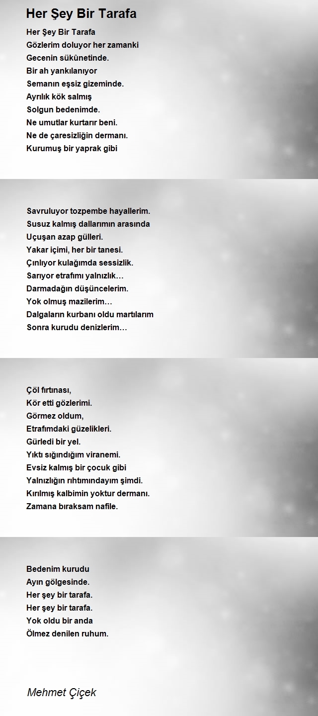 Mehmet Çiçek
