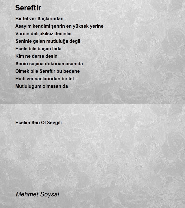 Mehmet Soysal