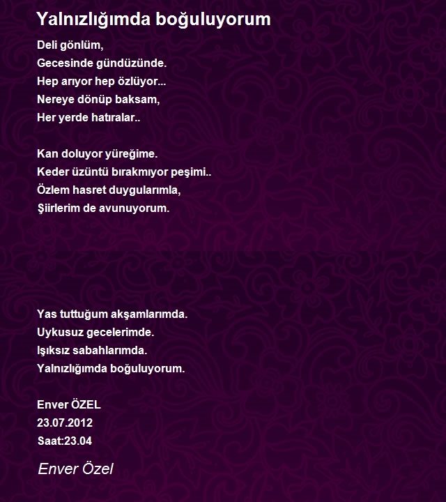 Enver Özel