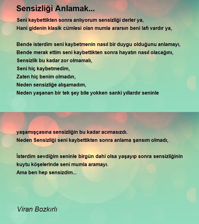 Viran Bozkırlı