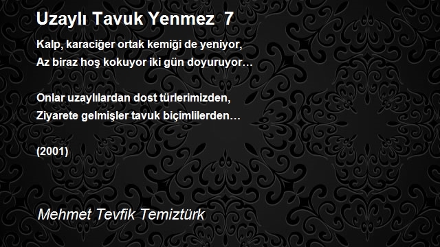 Mehmet Tevfik Temiztürk