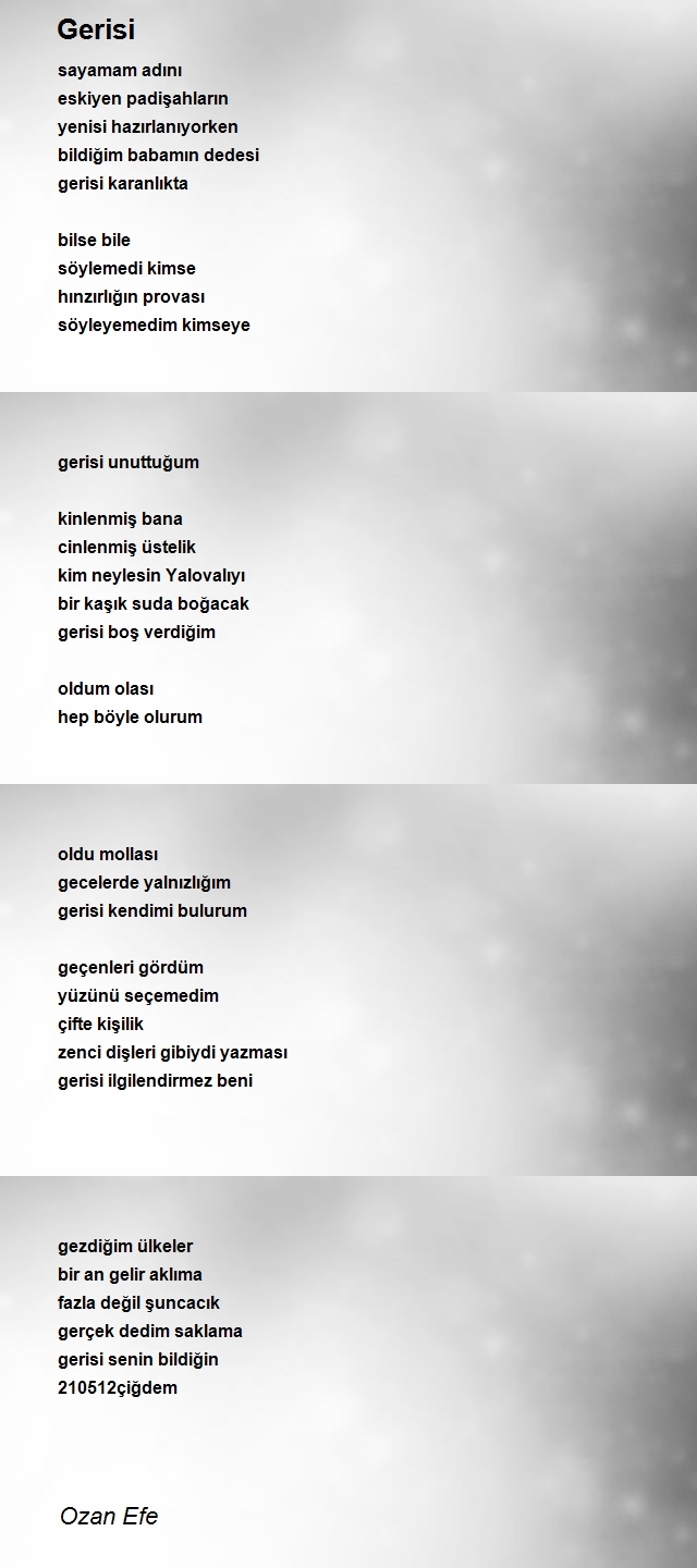 Ozan Efe