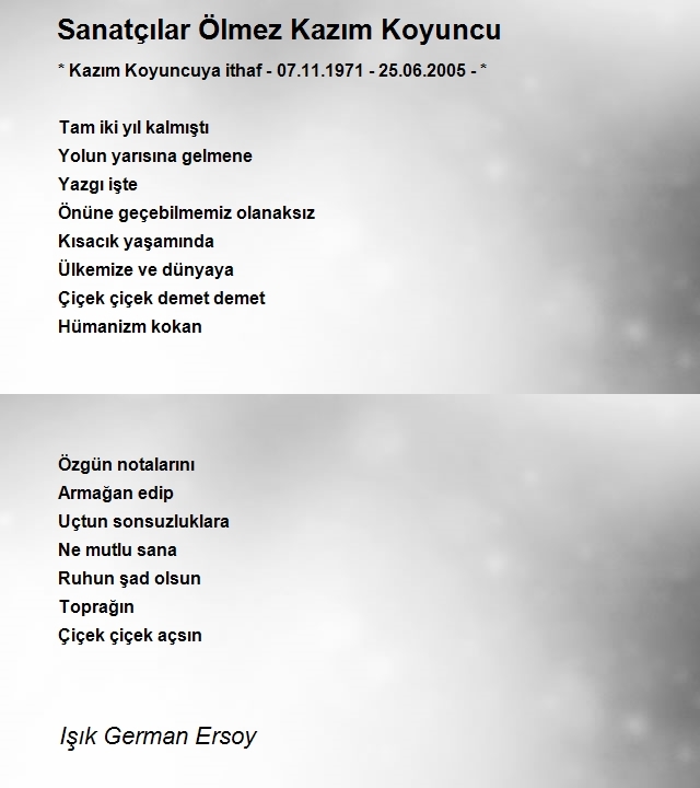 Işık German Ersoy