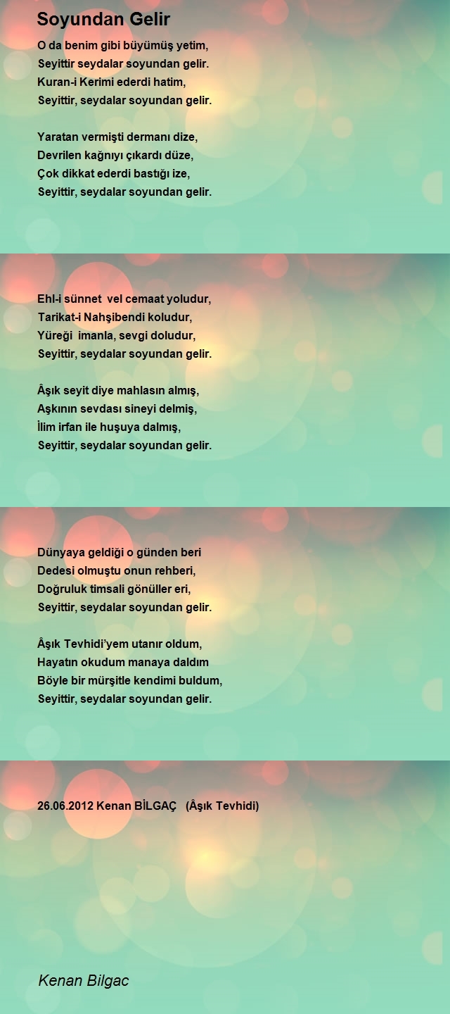 Kenan Bilgac