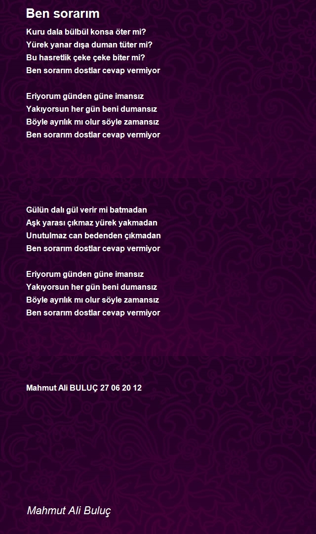 Mahmut Ali Buluç