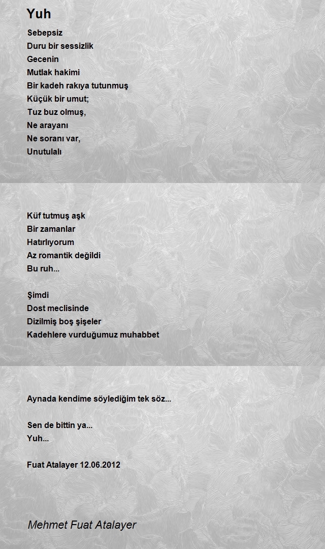 Mehmet Fuat Atalayer
