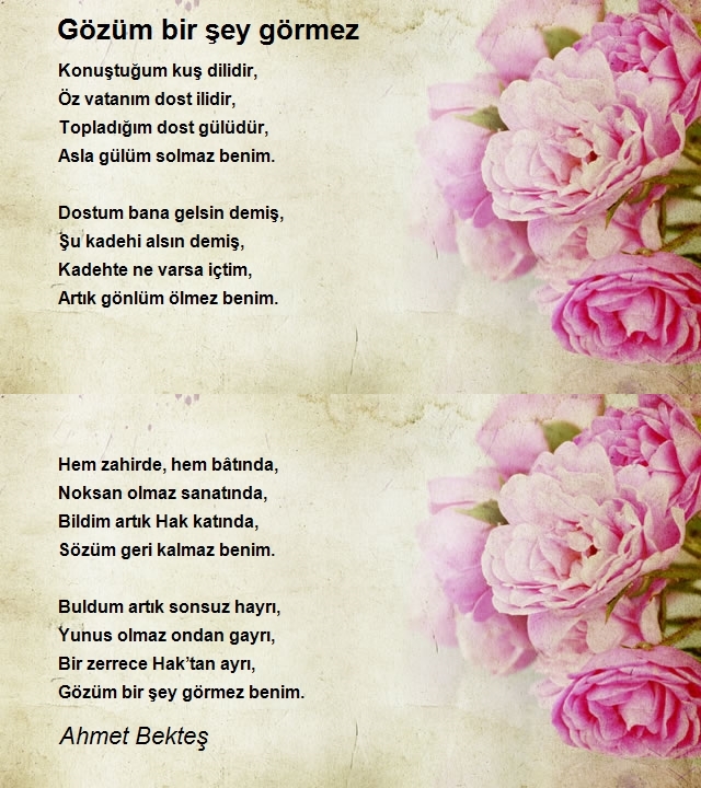 Ahmet Bekteş