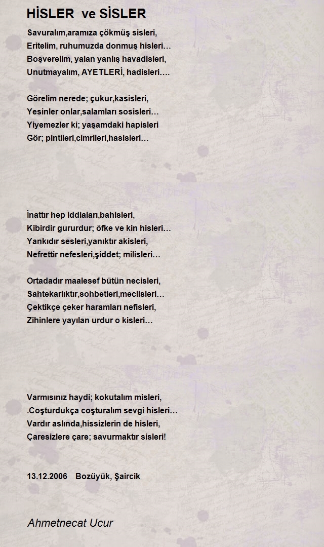 Ahmetnecat Ucur