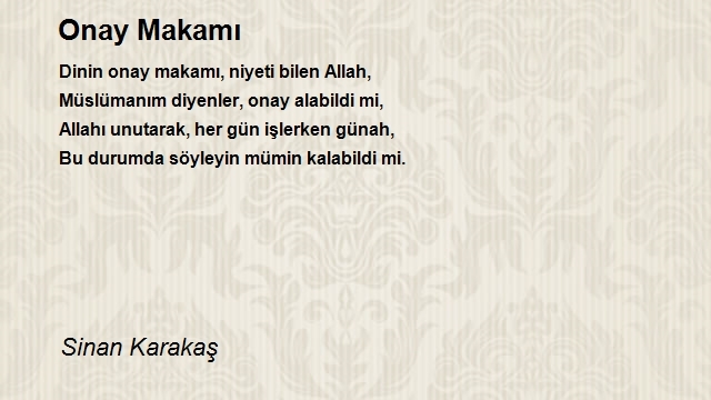 Sinan Karakaş