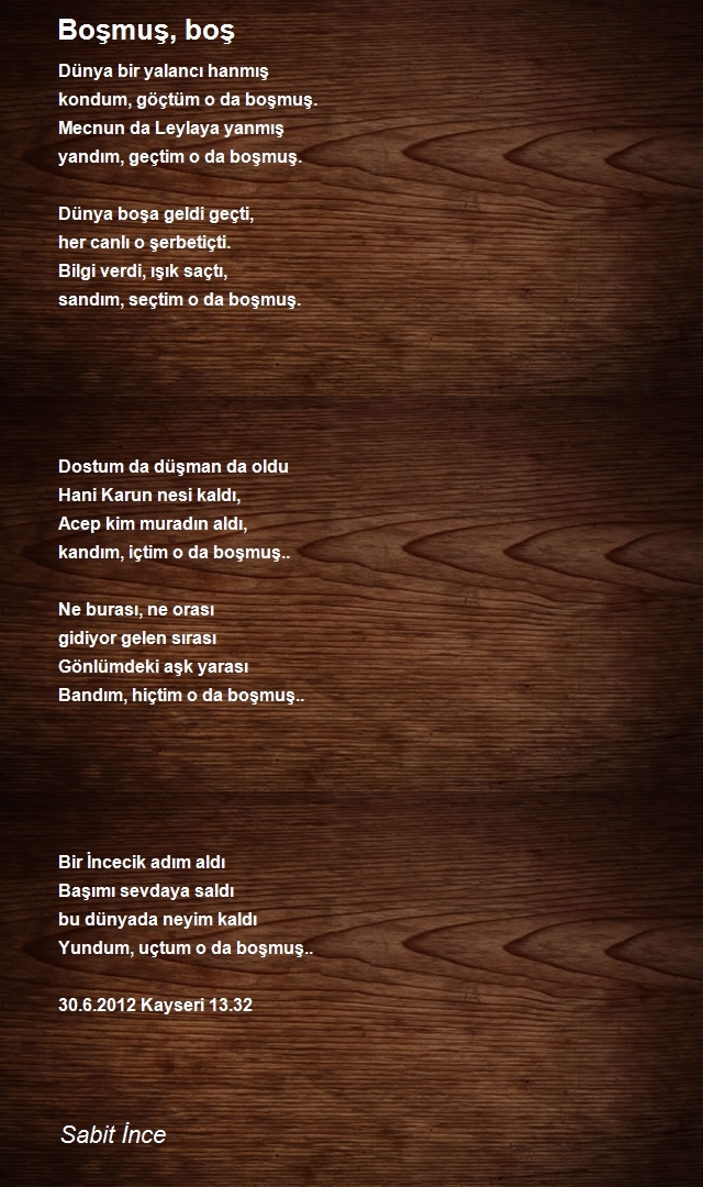 Sabit İnce