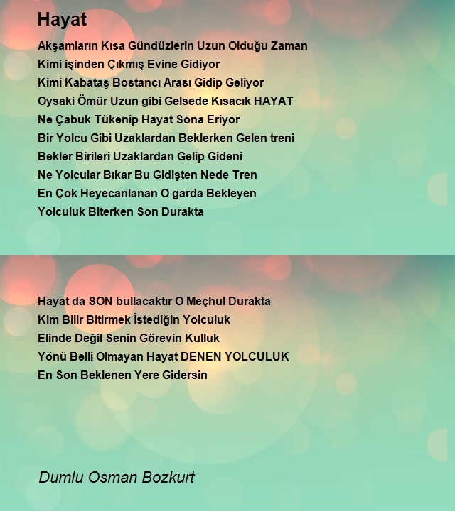 Dumlu Osman Bozkurt
