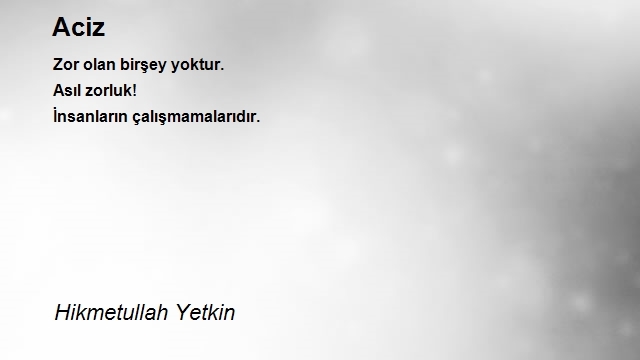 Hikmetullah Yetkin