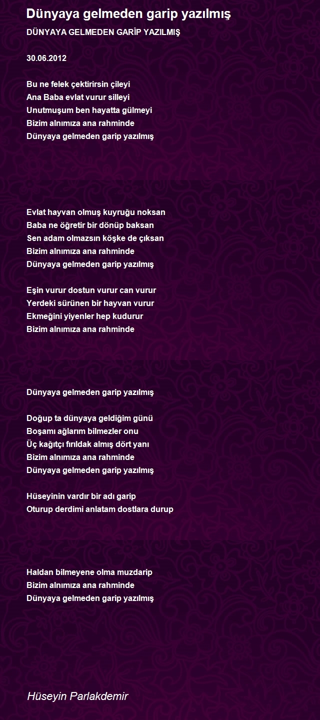 Hüseyin Parlakdemir
