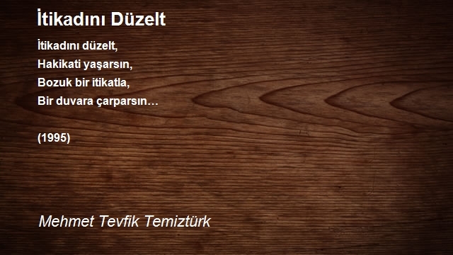 Mehmet Tevfik Temiztürk