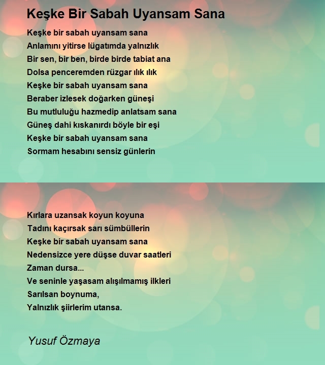 Yusuf Özmaya