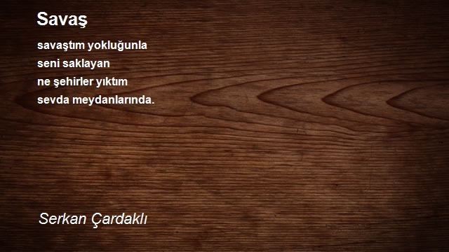 Serkan Çardaklı