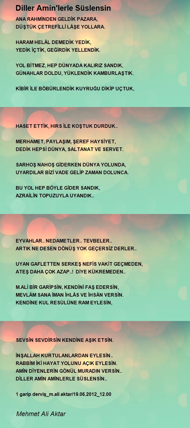 Mehmet Ali Aktar