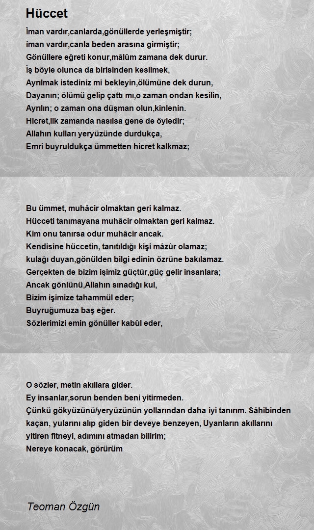 Teoman Özgün
