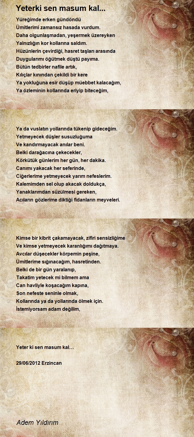 Adem Yıldırım