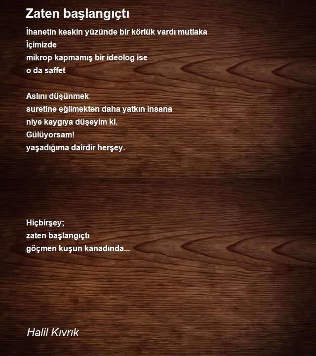 Halil Kıvrık