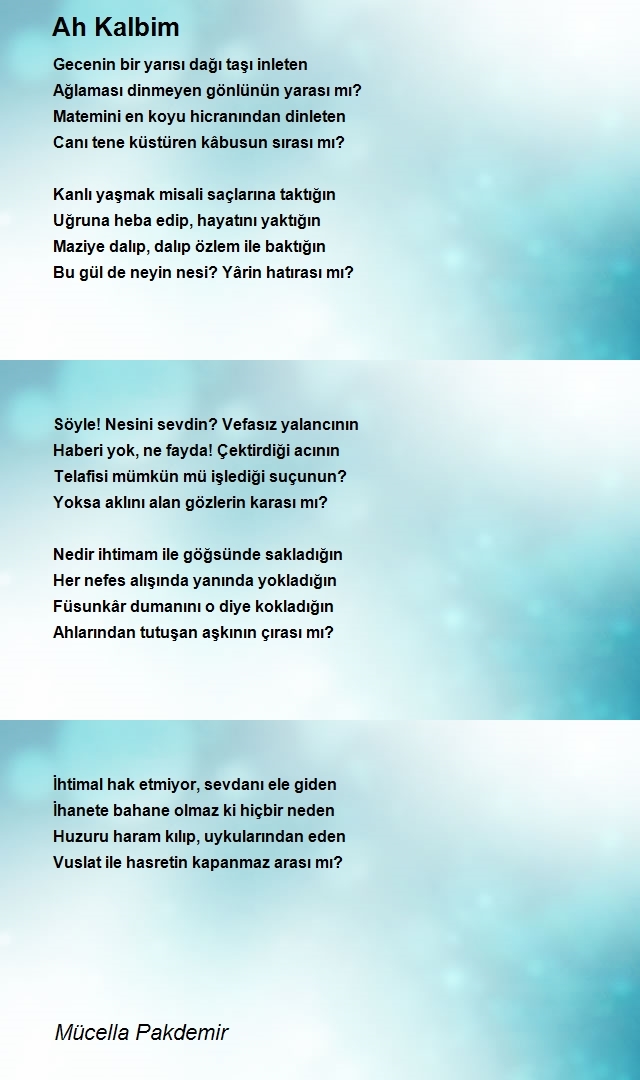 Mücella Pakdemir