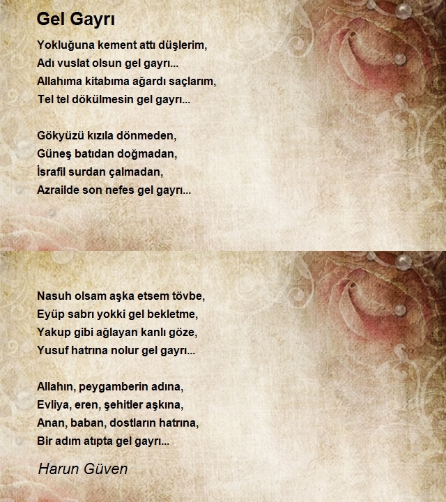 Harun Güven