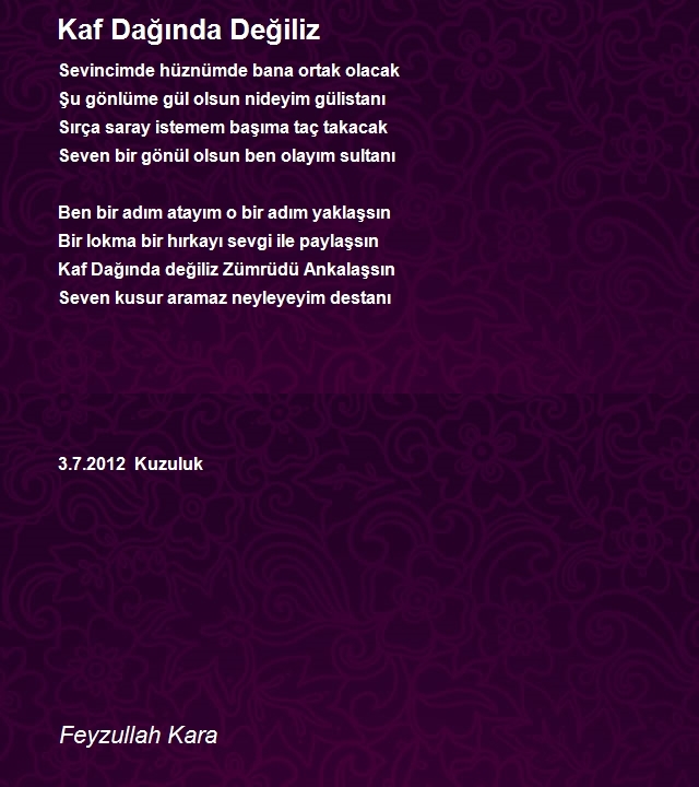 Feyzullah Kara