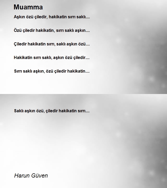 Harun Güven