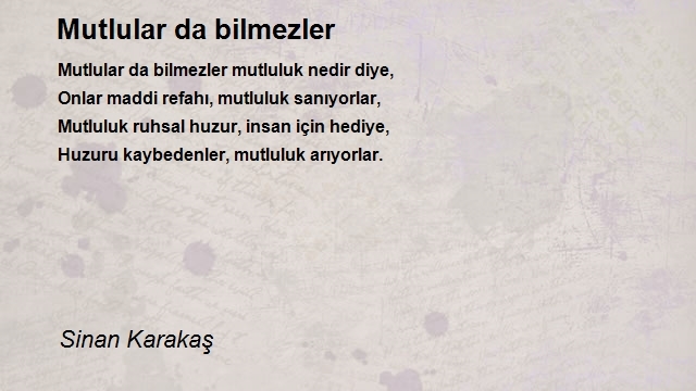 Sinan Karakaş