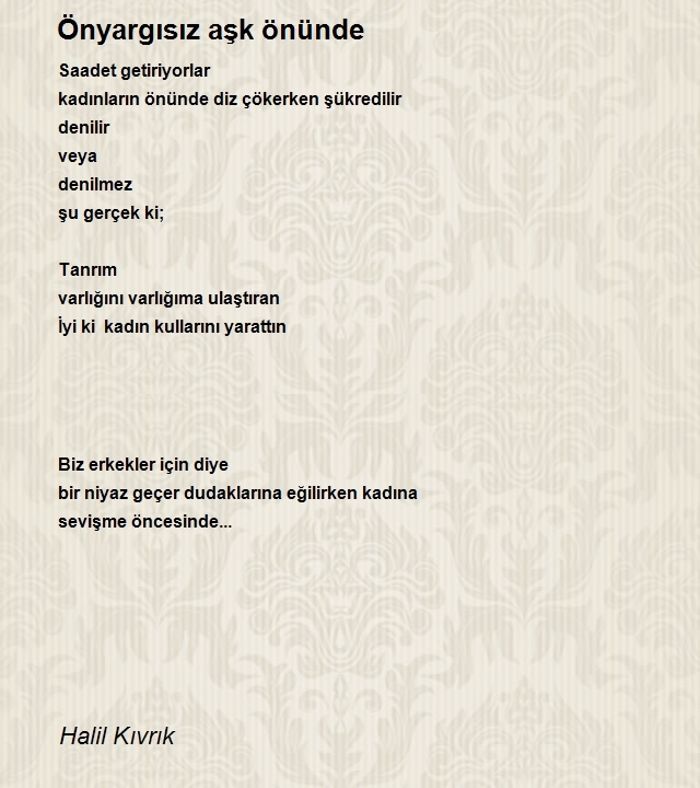Halil Kıvrık